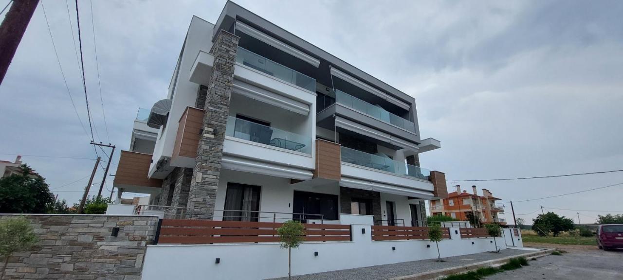 Vasileiadou Suites & Maisonettes Flogita Bagian luar foto