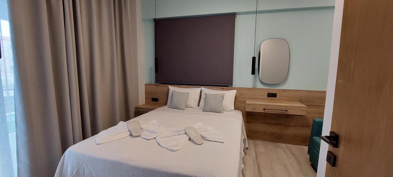 Vasileiadou Suites & Maisonettes Flogita Bagian luar foto
