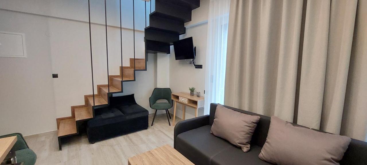 Vasileiadou Suites & Maisonettes Flogita Bagian luar foto