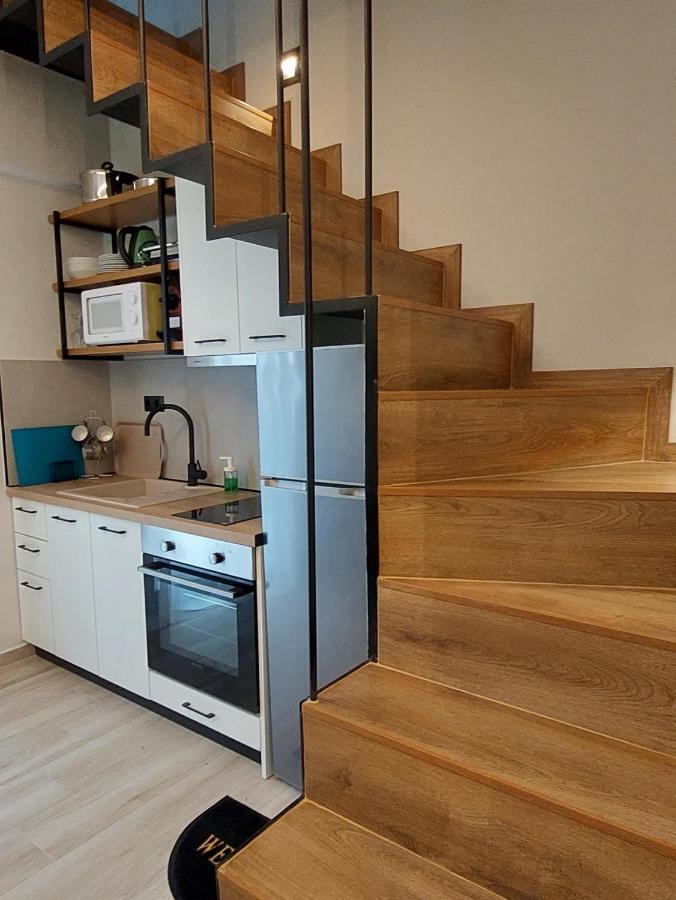 Vasileiadou Suites & Maisonettes Flogita Bagian luar foto