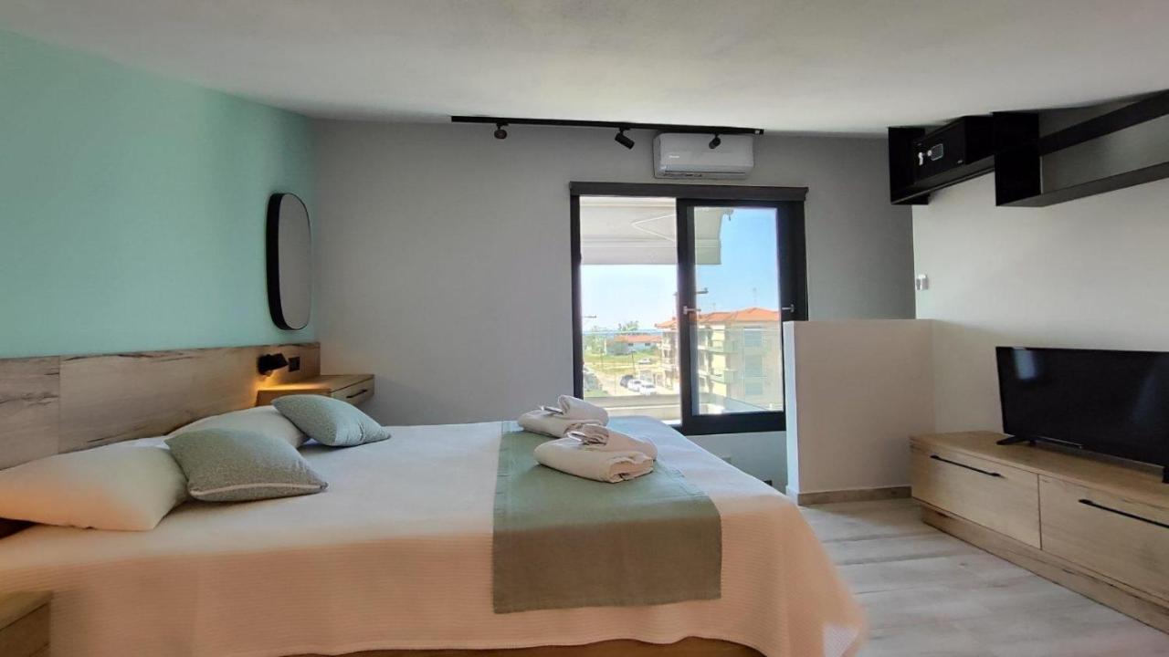 Vasileiadou Suites & Maisonettes Flogita Bagian luar foto