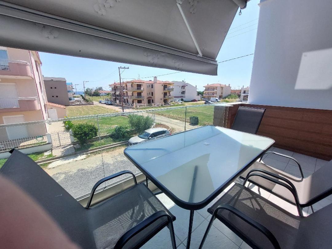 Vasileiadou Suites & Maisonettes Flogita Bagian luar foto