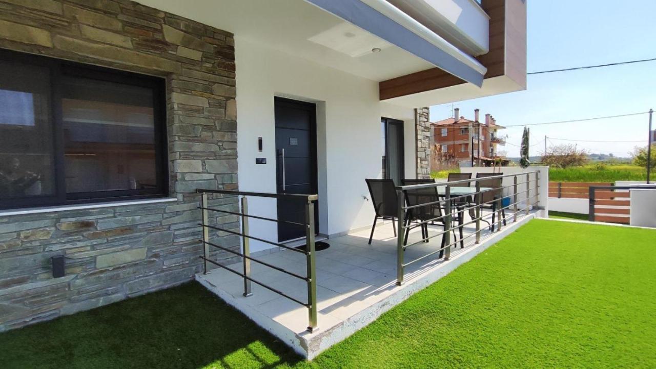 Vasileiadou Suites & Maisonettes Flogita Bagian luar foto