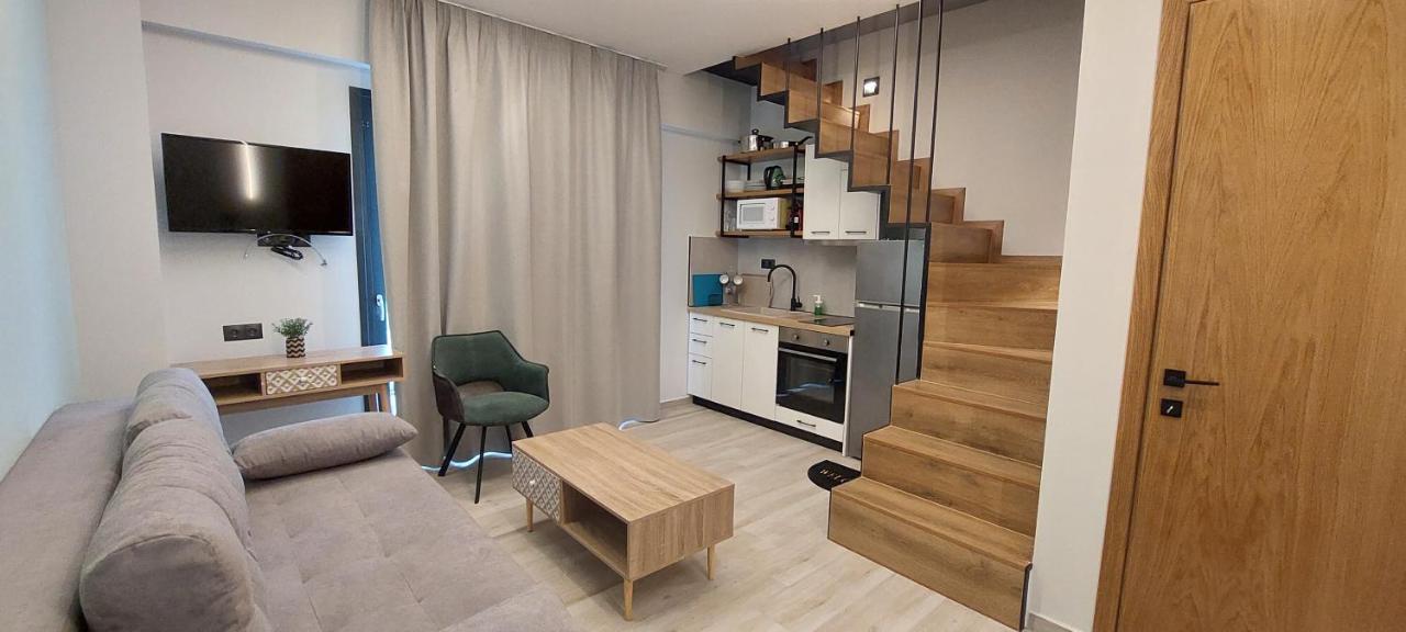 Vasileiadou Suites & Maisonettes Flogita Bagian luar foto