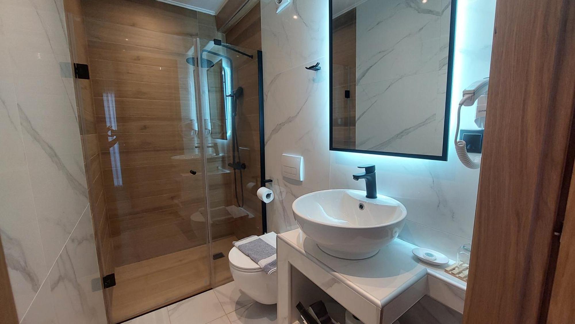 Vasileiadou Suites & Maisonettes Flogita Bagian luar foto